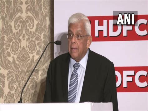 Merger of HDFC with HDFC Bank effective from July 1: Deepak Parekh ...