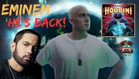 Eminem MV For 'Houdini' Sparks Nostalgia with A-List Rapper Cameos - Hip Hop News Uncensored