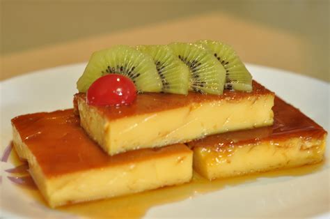 Jane's Kitchen: Baked Leche Flan