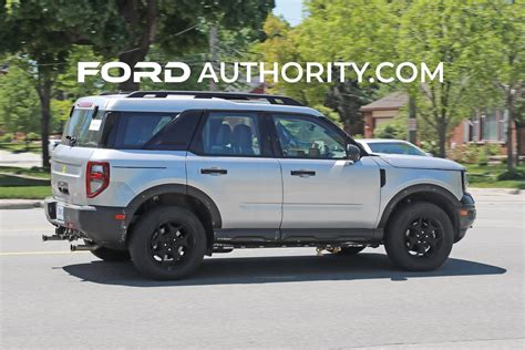 Ford Bronco Sport Hybrid Prototype Potentially Spotted Testing