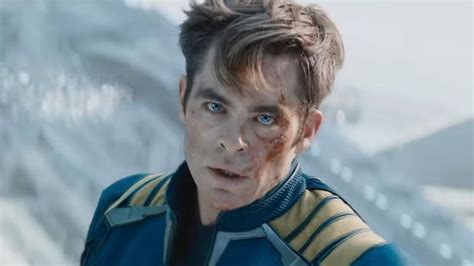 The Star Trek Fight That Left Chris Pine With A Real Black Eye