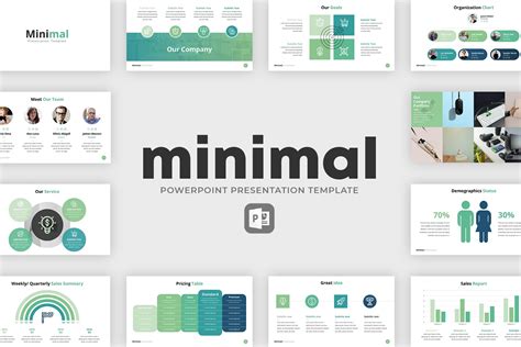 Minimalist Powerpoint Templates