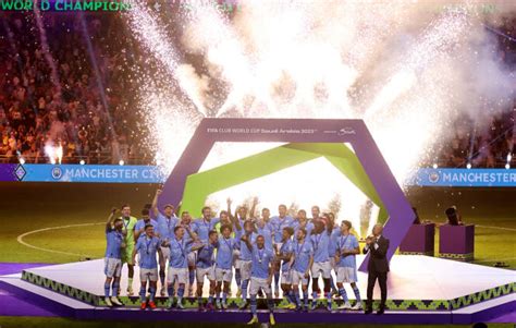 Man City confirmed as world's best club in 2023 after winning fifth trophy