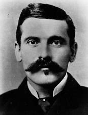 DOC HOLLIDAY GUNFIGHT AT THE OK CORRAL GAMBLER GUNFIGHTER WILD WEST PHOTO