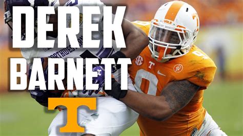 Derek Barnett Highlights |Future First Round Pick| Tennessee Star DE ᴴ ᴰ - YouTube