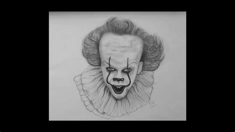 How To Draw Pennywise Full Body How to draw pennywise the clown step by ...