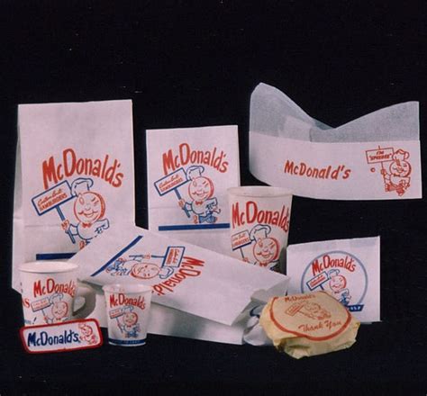 McDonald's Bags Through History
