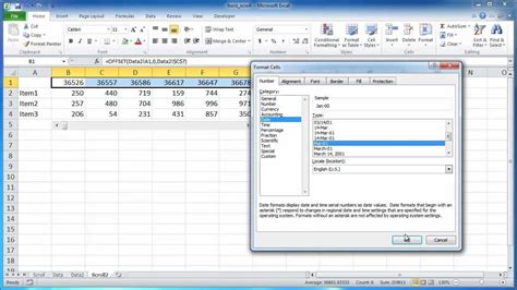 How To Create Horizontal Scroll Bar In Excel