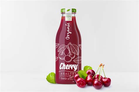 Organic Juice on Behance