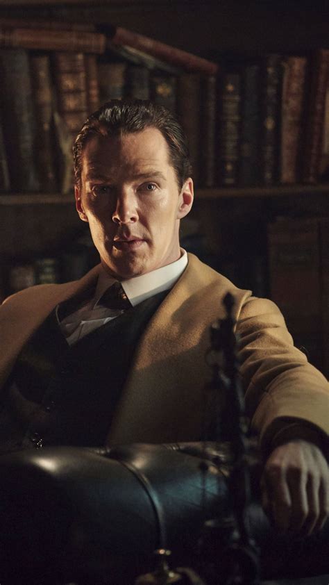 Download Benedict Cumberbatch As Sherlock Holmes Wallpaper | Wallpapers.com