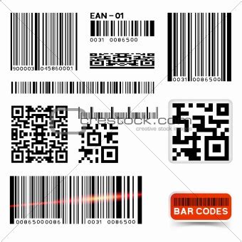 Image 3924605: Vector Barcode Label Collection from Crestock Stock Photos