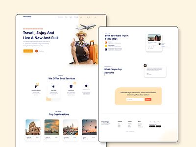 TARVAL WEBSITE by Fatma Aly on Dribbble