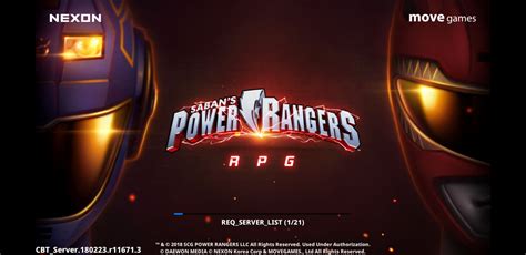 First Impressions of Power Rangers RPG by Nexon Mobile - Tokunation