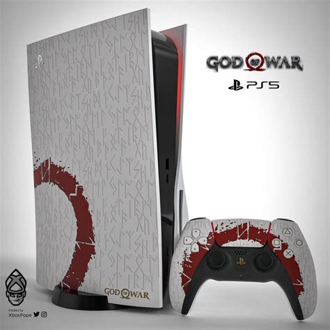 God of War PS5 concept by @XboxPope on Twitter, and liked by Cory Barlog! : GodofWar