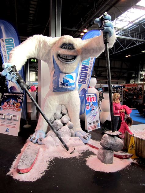 Yeti At Tamworth Snowdome | AREA51 EVENT PRODUCTION