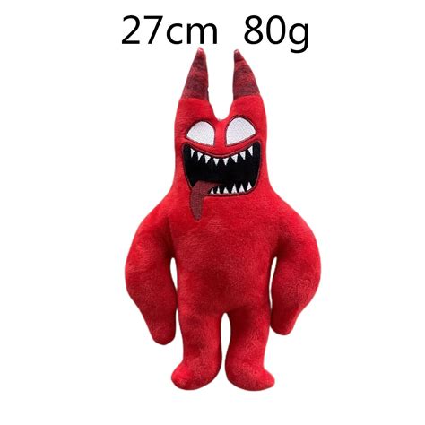 Garten of Banban Plush Toys Kids Game Evil Banban Monster Stuffed Plushies Doll | eBay