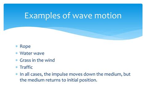 PPT - Vibrations and Waves PowerPoint Presentation, free download - ID:1961267