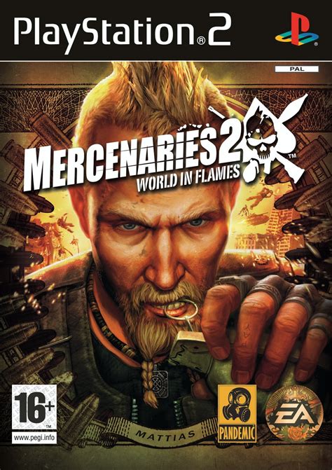 Mercenaries 2 en exhibition sur PS2