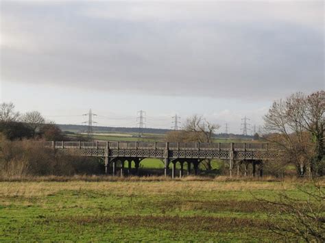 Railway Bridge over the River Trent, Melbourne, Derbyshire