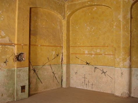 WWII prison graffiti | From Schloß Penkun, just about here. | Victor Engmark | Flickr