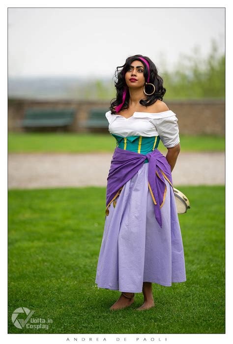 Esmeralda - Disney Cosplay by mirella91 on DeviantArt