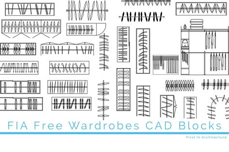 CAD Blocks - Furniture Archives - First In Architecture