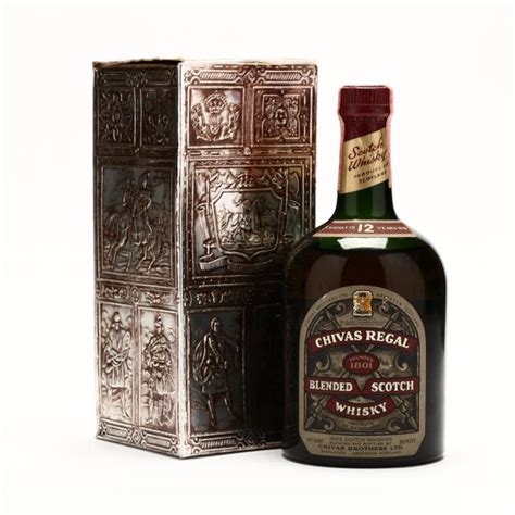 Chivas Regal Blended Scotch Whisky (Lot 5140 - Rare SpiritsJun 10, 2022 ...