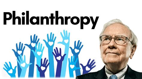 Warren Buffett on Philanthropy (2003) - YouTube