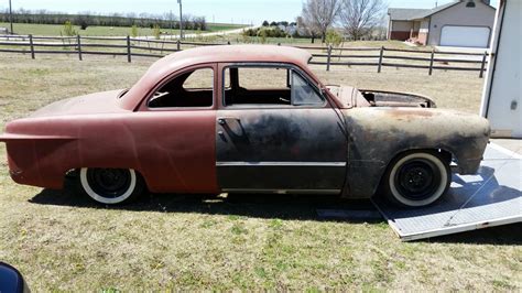 1950 Ford Coupe lowrider project | The H.A.M.B.