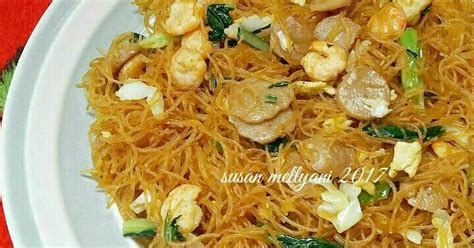 Resep Bihun goreng special oleh Susan Mellyani - Cookpad