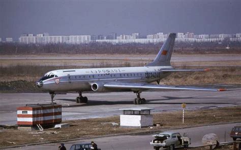 Aeroflot Soviet Airlines Vintage 1960s and 1970s - Aircraft Photo History | Henry Tenby ...