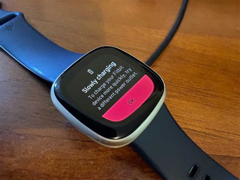 Seeing a message that your Fitbit is charging slowly? Learn what to do - MyHealthyApple