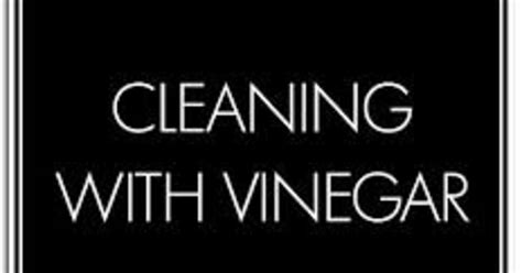 5 Ways To Boost Home Cleaning With White Vinegar | Hometalk