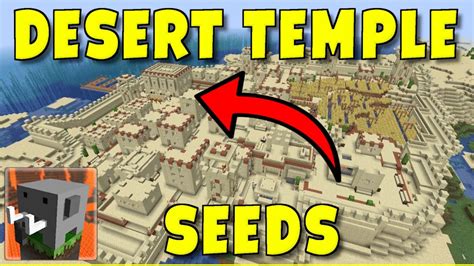 TOP DESERT TEMPLE SEEDS in Craftsman Building Craft - UPDATE - YouTube