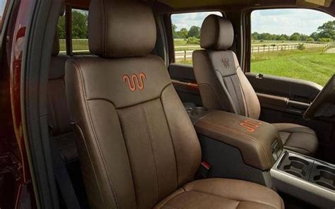 2015 Ford F-350 Super Duty King Ranch Crew Cab review notes