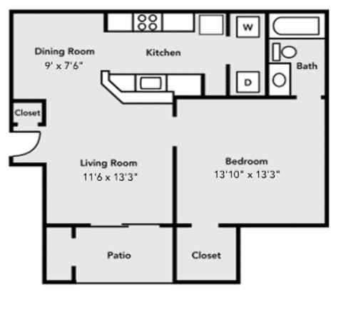 University Village Pricing and Floor Plans - University Housing | The University of Texas at Dallas