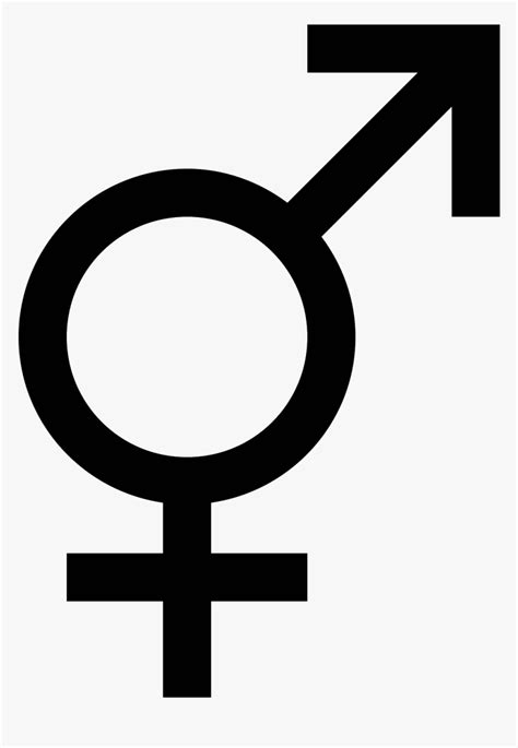 Transgender Gender Symbol Clip Art - Feminism Vs Masculism, HD Png Download , Transparent Png ...