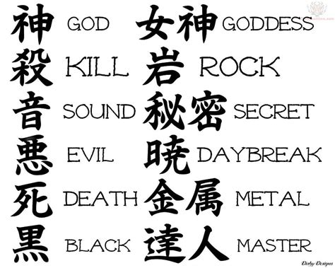 Kanji Symbol Tattoo For Back, Japanese Symbol for Death HD wallpaper ...