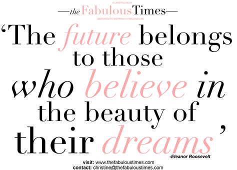 Future Dreams Quotes. QuotesGram