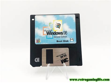 Windows 98SE Boot Disk DOS PC Floppy | Etsy