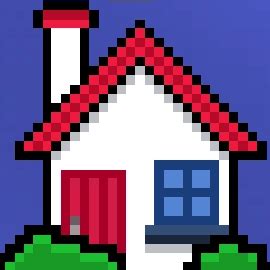 pixel house by Speepsoop on Newgrounds