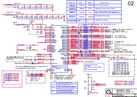 HP Pavilion DV5 AMD schematic diagram & Boardview - Laptop Schematic