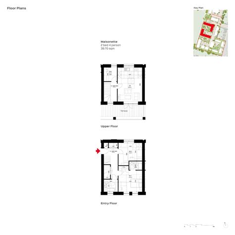 9. Floor Plans - Maisonette - Housing Design Awards