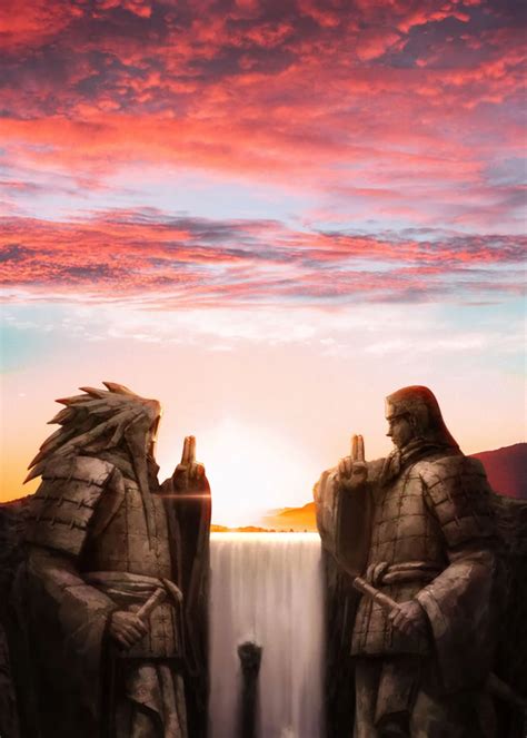 [1417×2400] Naruto theme- The Final Valley | Anime scenery wallpaper, Anime scenery, Cool ...