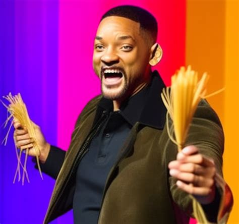 Will Smith 2204355 | AI Will Smith Eating Spaghetti | Know Your Meme