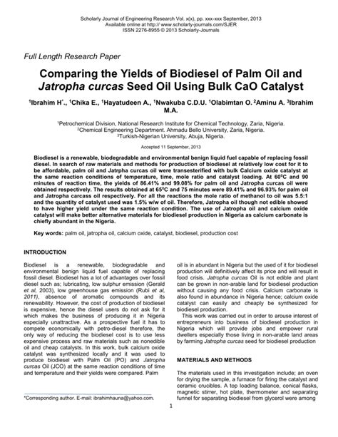 Ibrahim et al - Scholarly Journals