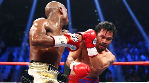 Floyd Mayweather vs. Manny Pacquiao full fight video highlights - MMA ...