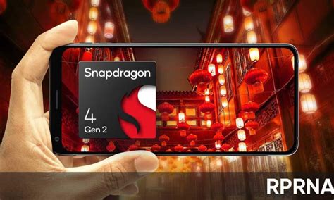 Qualcomm unveils Snapdragon 4 Gen 2 for mid-range smartphones - RPRNA