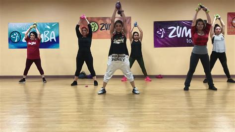 Move Ya Body - Zumba Choreo - YouTube