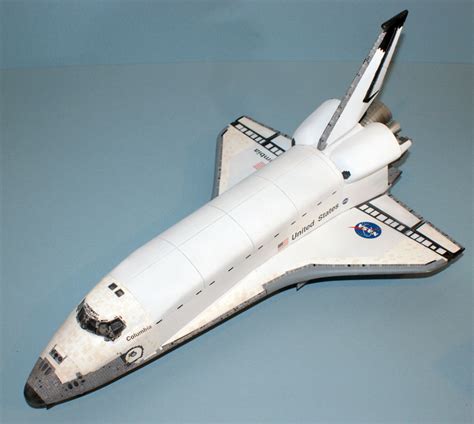 Space Shuttle Model Decals